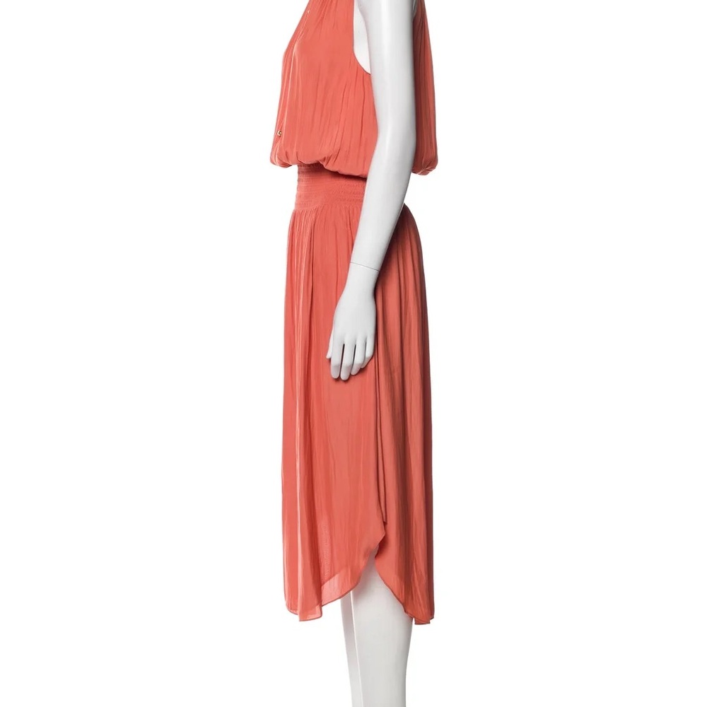 Ramy Brook Vibrant Coral Dress. Like new!